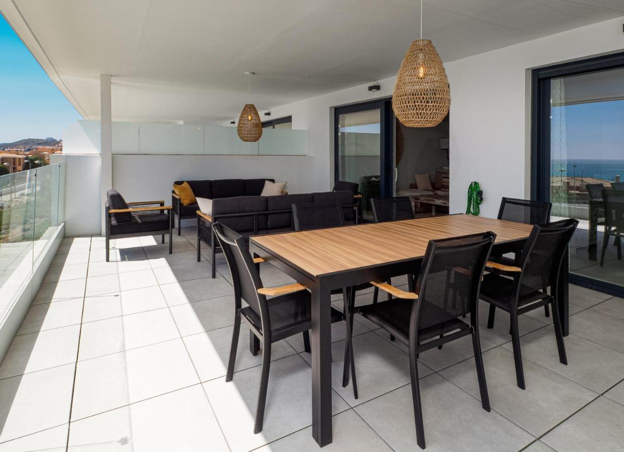 Via Celere 2325 Luxury Sea View Appartment Casares Luaran gambar