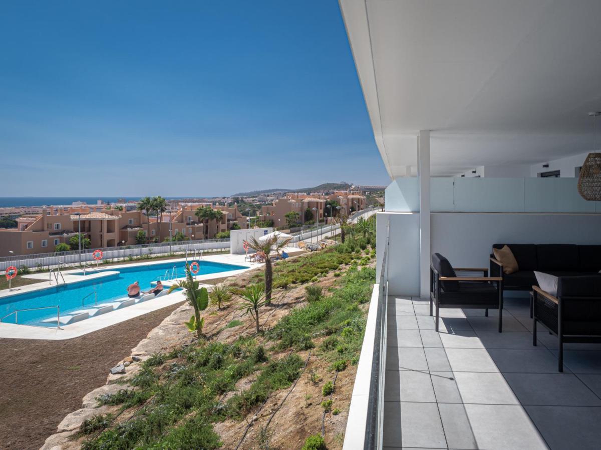 Via Celere 2325 Luxury Sea View Appartment Casares Luaran gambar