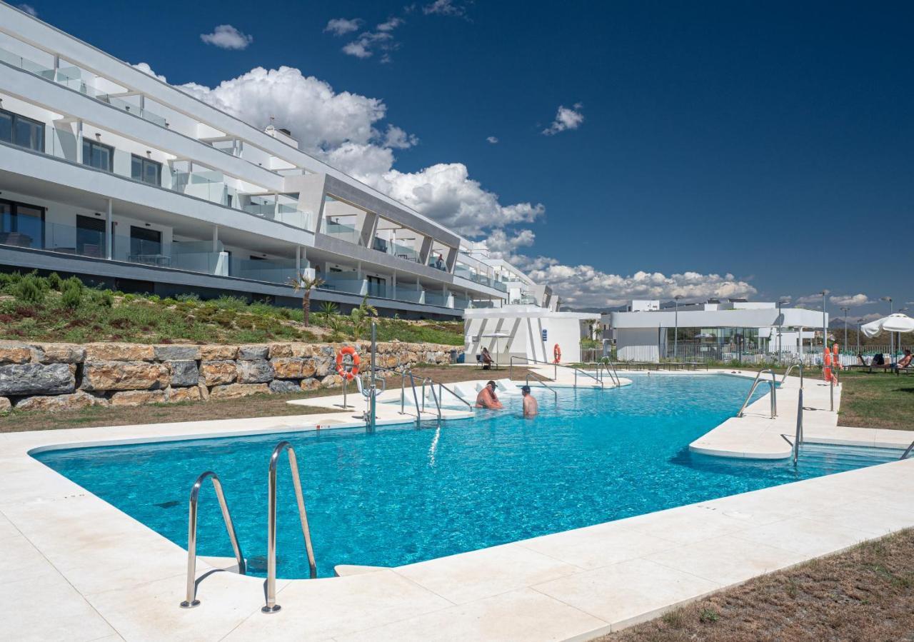 Via Celere 2325 Luxury Sea View Appartment Casares Luaran gambar